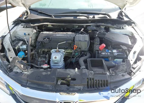 2016 Honda Accord Ex z USA, uszkodzony, nr VIN 1HGCR2F73GA232729